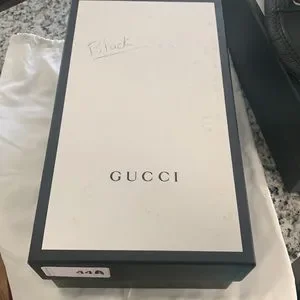 Gucci | Shoes | Mensblack Gucci Loafers Mint Condt Purchased  display picture 3